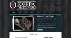 Desktop Screenshot of koppatargets.com